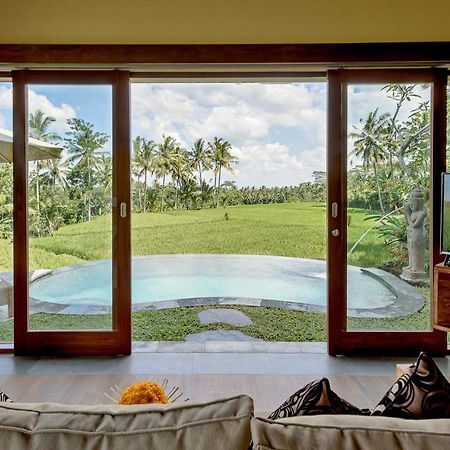 D'Bale Ananda Ubud Villa Exteriör bild