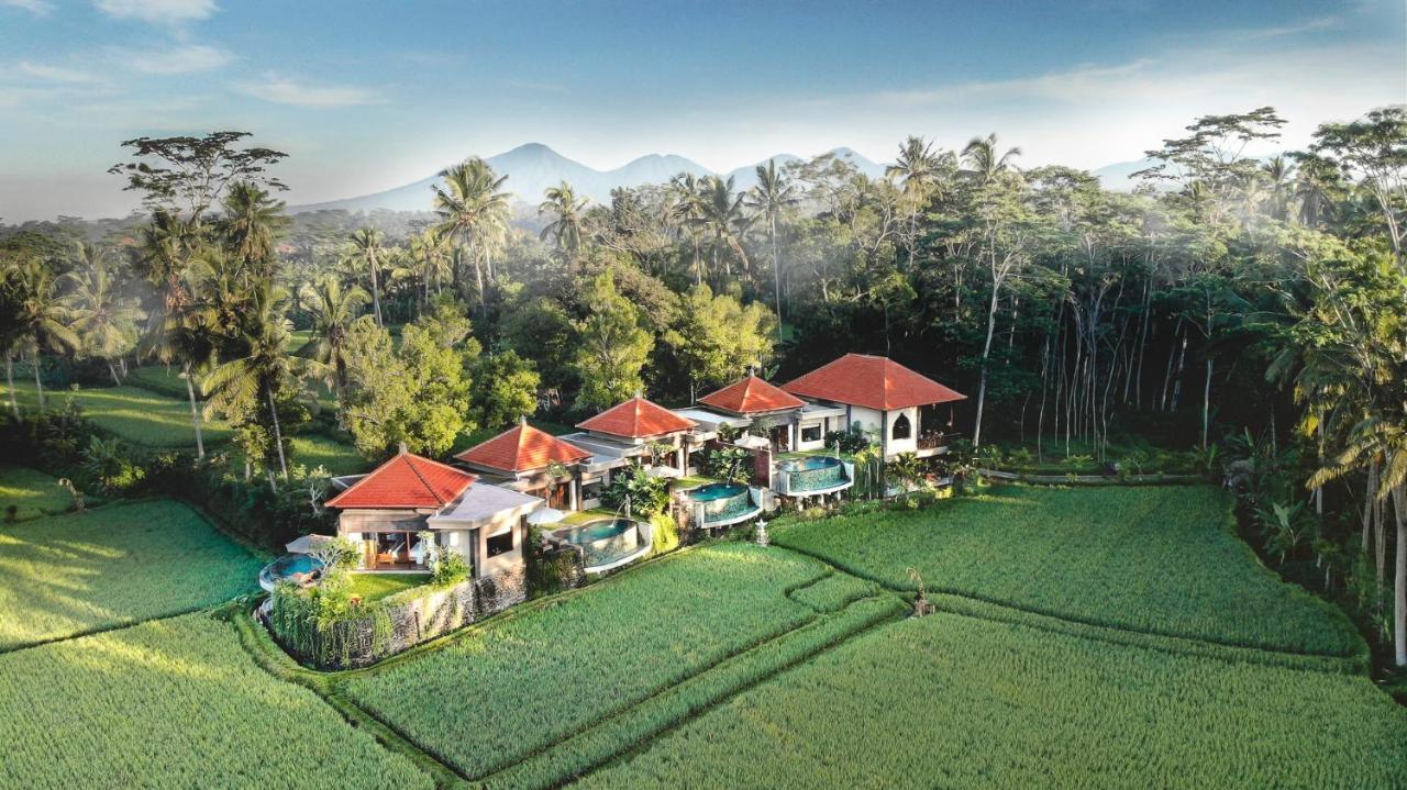 D'Bale Ananda Ubud Villa Exteriör bild