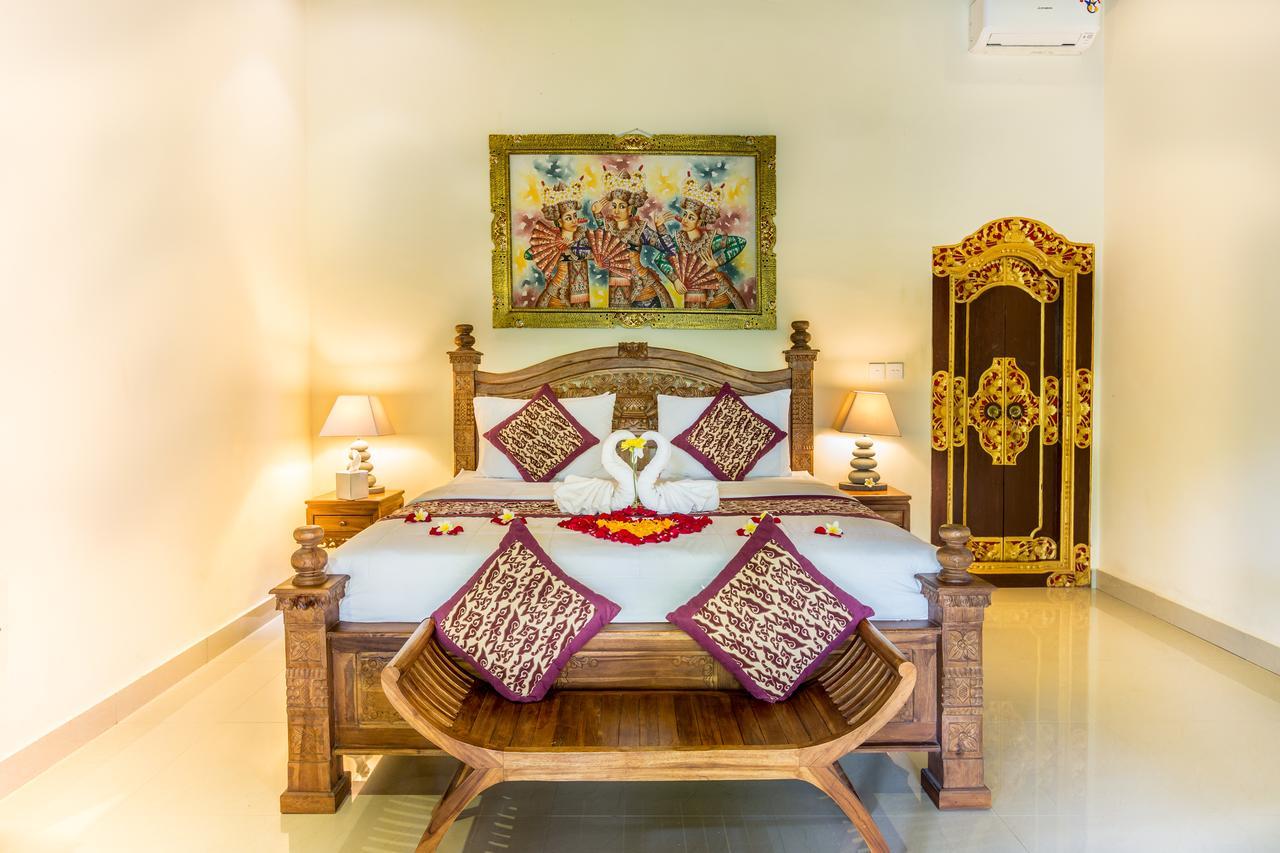 D'Bale Ananda Ubud Villa Exteriör bild
