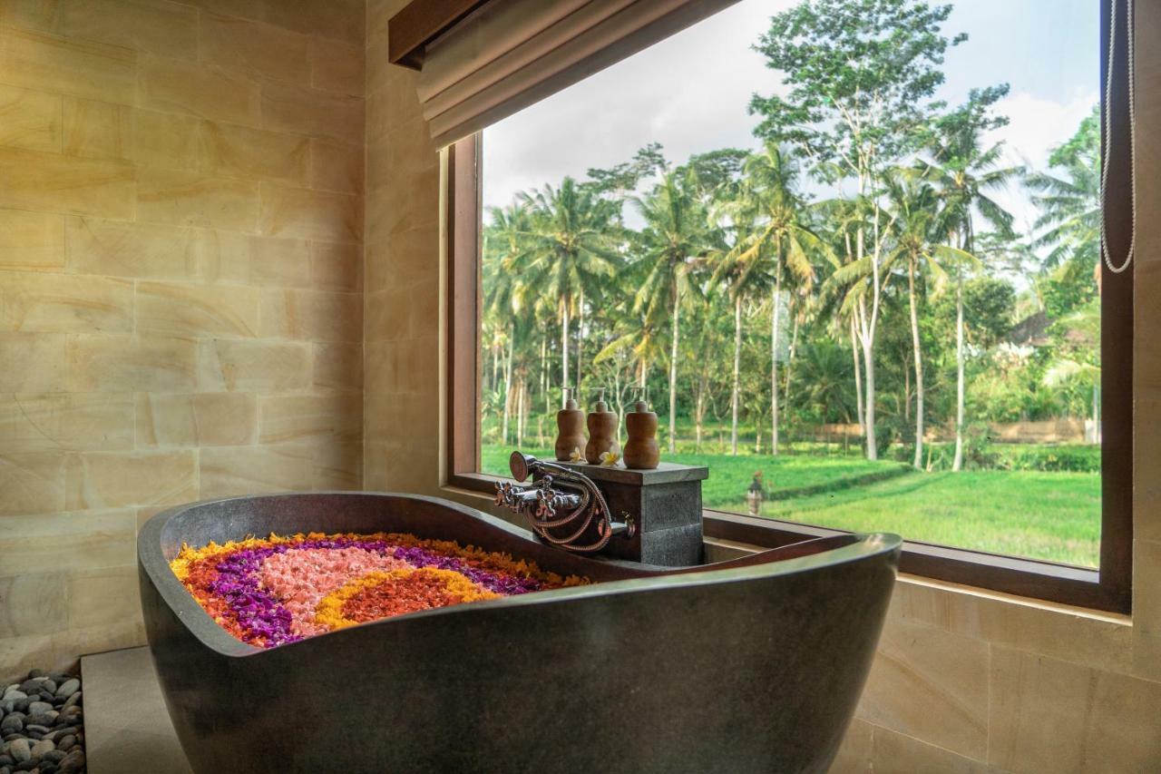D'Bale Ananda Ubud Villa Exteriör bild