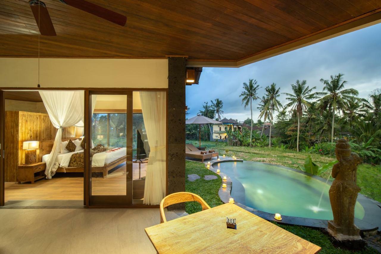 D'Bale Ananda Ubud Villa Exteriör bild