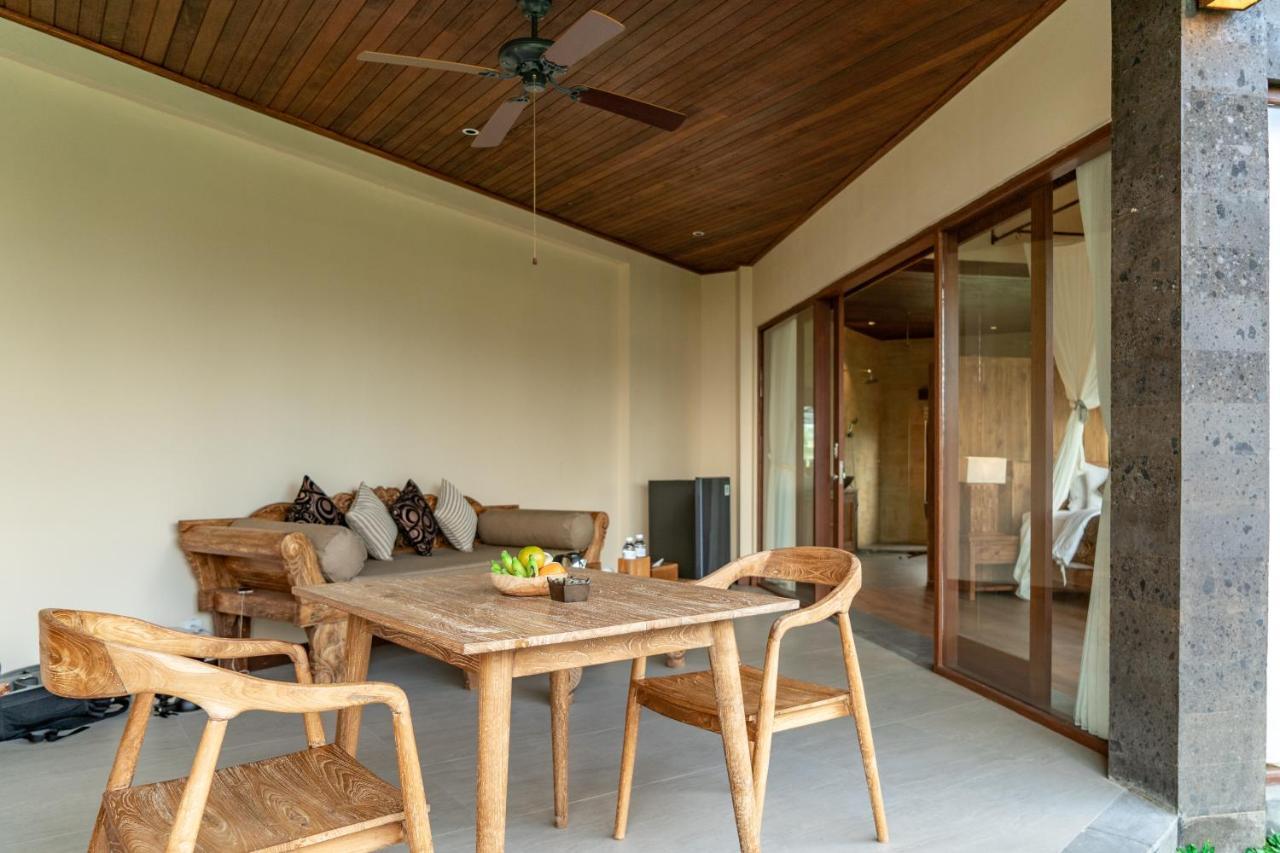 D'Bale Ananda Ubud Villa Exteriör bild