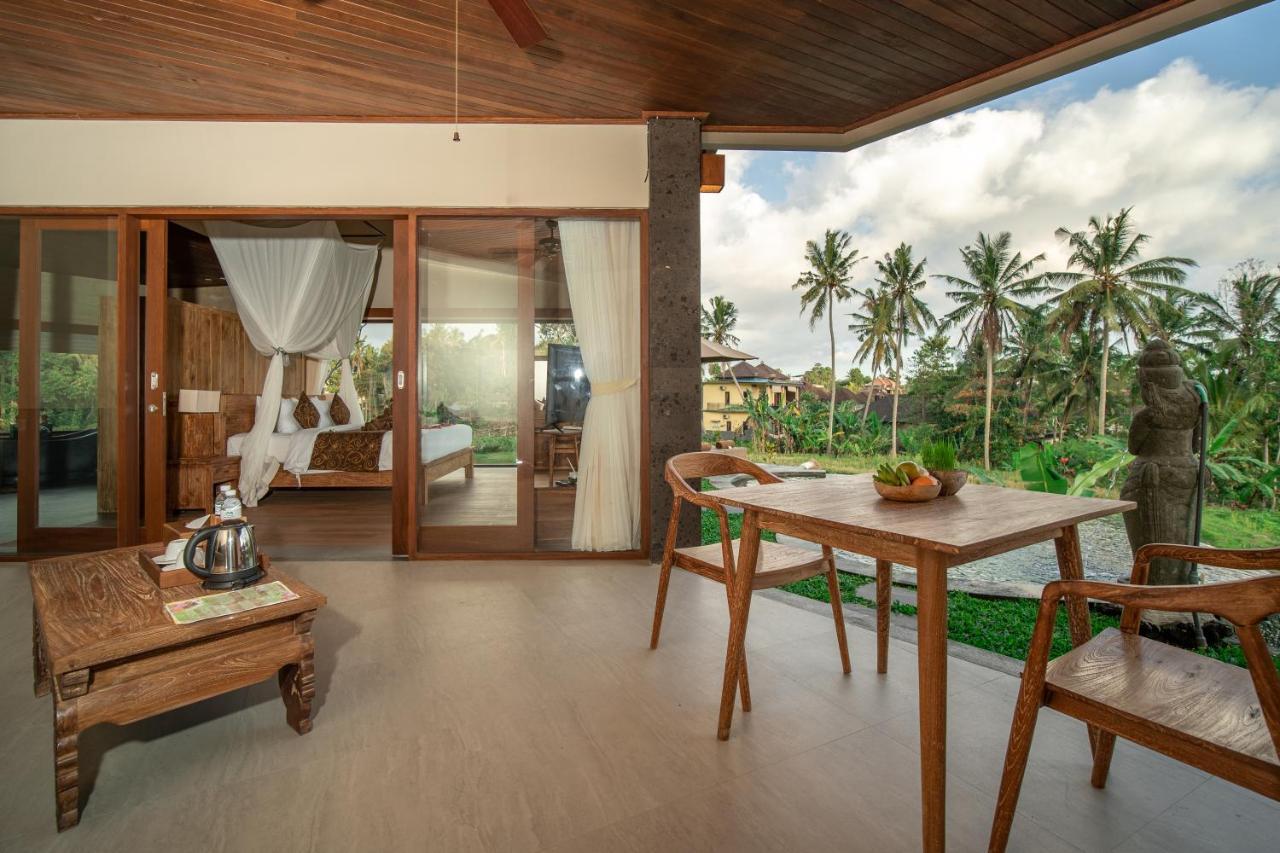 D'Bale Ananda Ubud Villa Exteriör bild