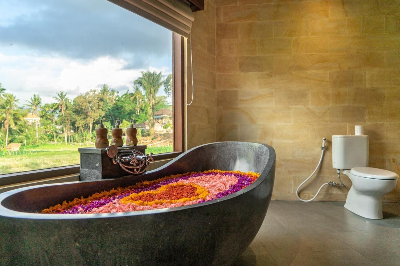 D'Bale Ananda Ubud Villa Exteriör bild