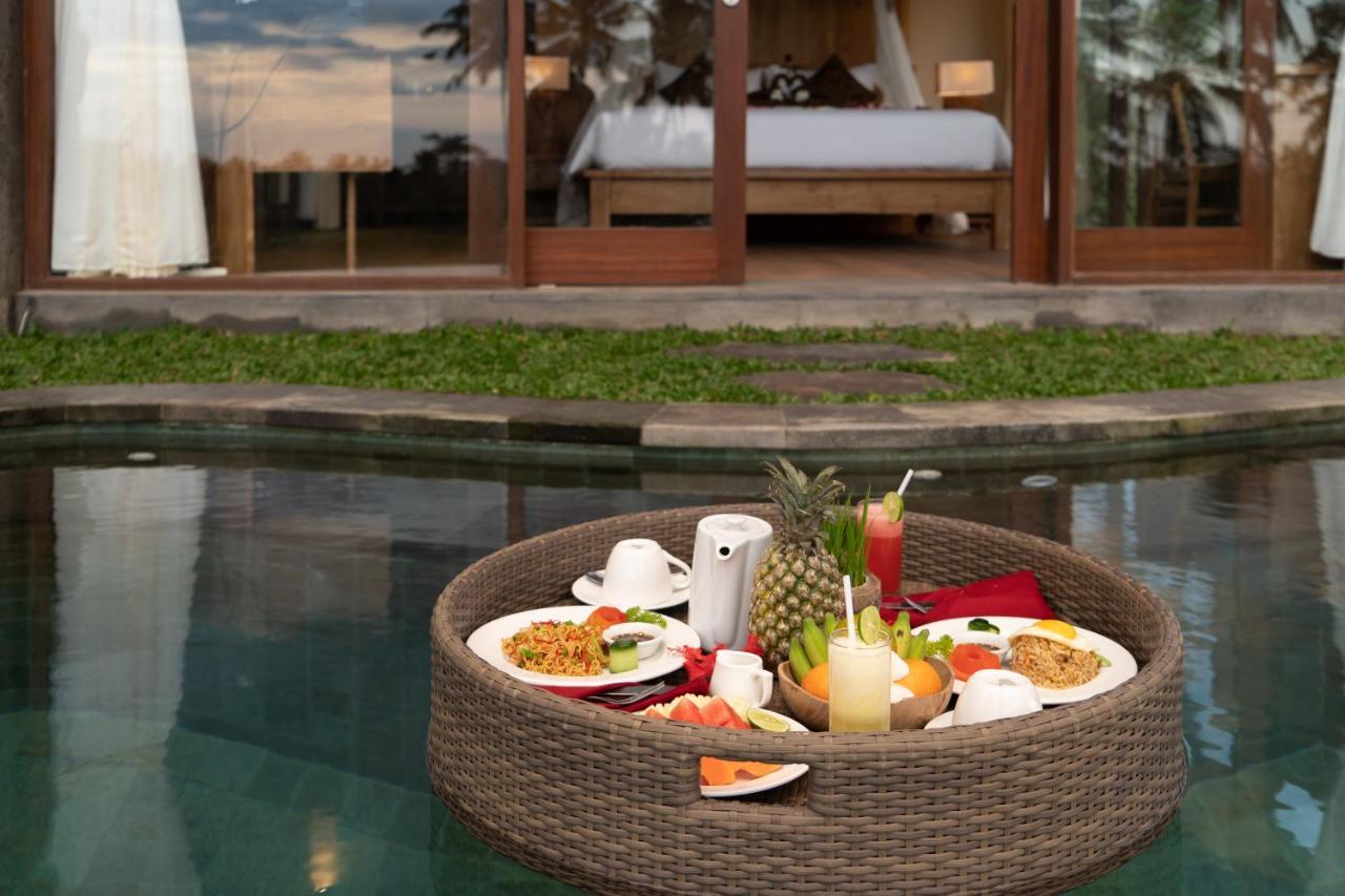 D'Bale Ananda Ubud Villa Exteriör bild