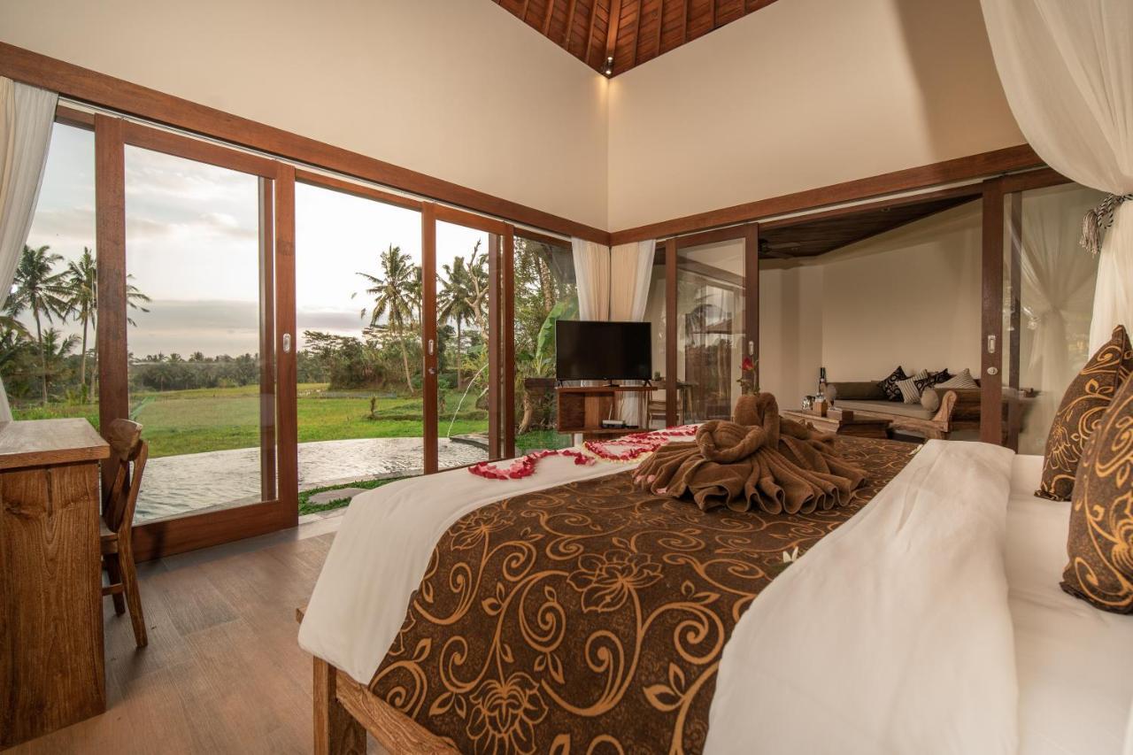 D'Bale Ananda Ubud Villa Exteriör bild