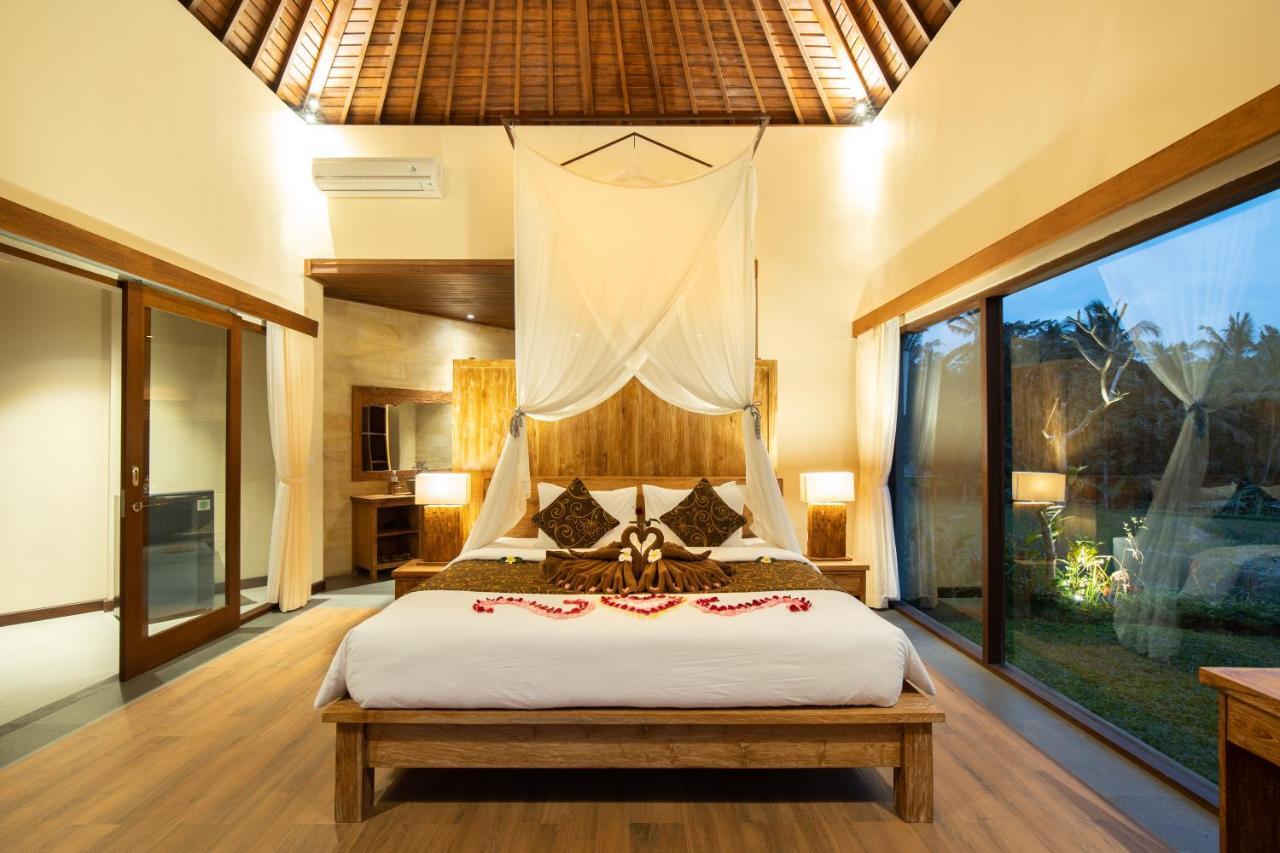 D'Bale Ananda Ubud Villa Exteriör bild